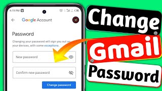 How To Change Gmail Password  Gmail password change  Email Password change [upl. by Eelaroc]