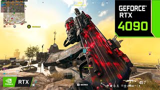 Call of Duty  Warzone 3  RTX 4090 24GB  4K Maximum Settings RTX ON  DLSS ON [upl. by Rubi]