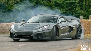 RIMAC NEVERA FULL SEND Insane Ride in the Worlds Fastest EV [upl. by Aceissej]