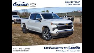 2025 Chevrolet Silverado1500 LT MI Freeland Sanford Bay City Beaverton [upl. by Polad274]