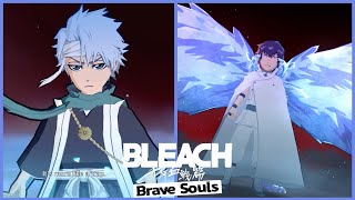 NEW Thousand Year Blood War 2024 Toshiro Cang Du Special Moves Bleach Brave Souls [upl. by Lechar381]