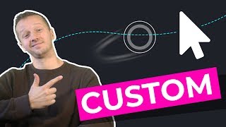 Creating Custom Cursors  CSS Only and JavaScript [upl. by Notyrb]