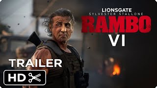 RAMBO 6 The Payback – Full Teaser Trailer – Lionsgate [upl. by Amary]