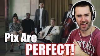 PENTATONIX Reaction Perfect [upl. by Itsur]