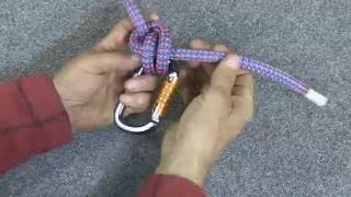 How to tie an Anchor Hitch [upl. by Craven88]