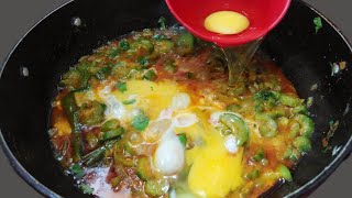 Turai Ande Ki Sabzi  Egg Ridge Gourd Recipe  Easy amp Simple Cooks [upl. by Elkraps]