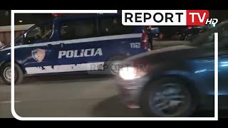 Ndal policia uniformat blu kontrolle makinave në Tiranë Autori i vrasjes së 35vjeçarit [upl. by Maher182]