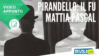 Il Fu Mattia Pascal di Luigi Pirandello [upl. by Nauqaj894]