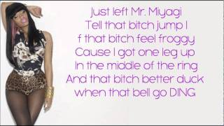 Nicki Minaj  Envy LYRICS [upl. by Chappy]