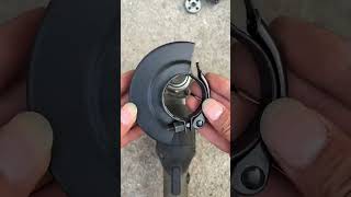 Angle grinder selflocking quickchange protective cover [upl. by Raymonds390]