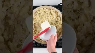 Make Ahead Mashed Potatoes  LINK IN DESCRIPTION recipe dinner [upl. by Alurd316]