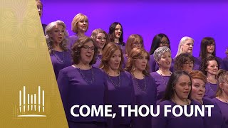 Come Thou Fount of Every Blessing  The Tabernacle Choir [upl. by Eindys]