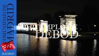 El Templo de Debod  Madrid 2 [upl. by Ahsiugal]