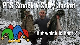 British Army PCS Smock v Softie Jacket  But Which Is Best [upl. by Lednek446]