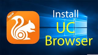 How to Download and Install UC Browser in Windows [upl. by Siul]