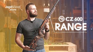 CZ 600 RANGE  Das hochpräzise Long Range Jagdgewehr  Produkt Review amp Detail Beschreibung [upl. by Airdna]