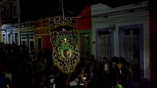 Ceroula de Olinda chegando no largo do Amparo no seu aniversário com a orquestra do maestro Oséas [upl. by Fiorenze]