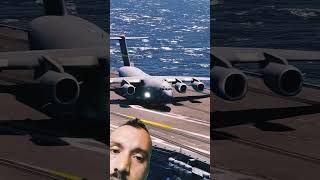 U S C17 Glob master airforce navy military aviation greenscreen [upl. by Mehalek]