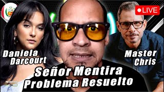 🔴 LIVE  Daniela Darcourt 🇵🇪  Master Chris le RESPONDE  Señor Mentira  REACCIÓN PorAquiAlex [upl. by Raffaj696]