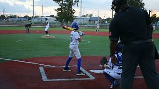 12U Baseball  Fall Ball 10624 Centerfield Catch [upl. by Helve]