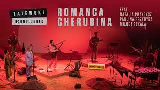 Krzysztof Zalewski  Romanca Cherubina ft Natalia i Paulina Przybysz Miłosz Pękala MTV Unplugged [upl. by Lyckman]