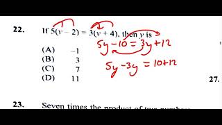 Questions 21 22 23  CXC CSEC June 2024 Multiple Choice SOLUTION [upl. by Wexler]