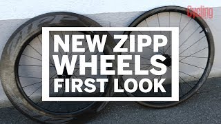 New Zipp Wheels  202 303 404 808 amp Tubeless Tyres  Cycling Weekly [upl. by Eelesor522]