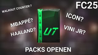 PACKS OPENEN IN FC 25🔥🏆🤩 [upl. by Alcott]