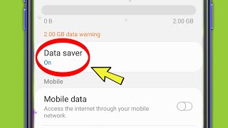 Data Saver Setting  Redmi Note 11 Pro [upl. by Amary429]
