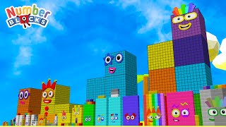 New Meta Numberblocks Cube Full Episodes 2  97 MILLION  Learn to Count Big Numbers [upl. by Meeharb788]