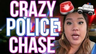 CAUGHT IN CRAZY POLICE CHASE [upl. by Zetrom831]