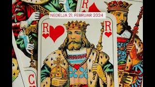 PRIČA SE NASTAVLJA  NEDELJA 21 JANUAR 2024  DNEVNO TAROT OTVARANJE [upl. by Yukio276]