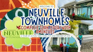 EPS09 I NEUVILLE TOWNHOMES TANZA CAVITE I COMPLETE TURN OVER WITH AMENITIES I 20K RESERVATION FEE [upl. by Bette812]