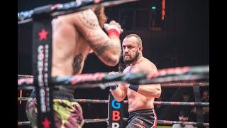 BKB25  JONNY LAWSON V IONEL RAYKO LEVITCHI  Bare Knuckle Boxing BKB25 [upl. by Nnylirak654]