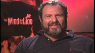 Wind and the Lion screenwriter John Milius [upl. by Gosney915]