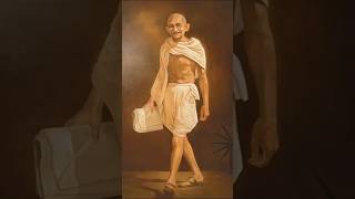 Gandhi Jayanti mahatmagandhi mohandas gandhi gandhijayanti 2octoberstatus trendingshorts [upl. by Elamef]