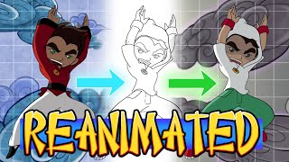 Dark Raimundos Wind Animation  REANIMATION  Xiaolin Showdown [upl. by Meaghan]