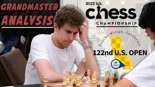 Master Level Analysis of My Games at US Chess Open  GM Naroditsky [upl. by Ecadnarb765]