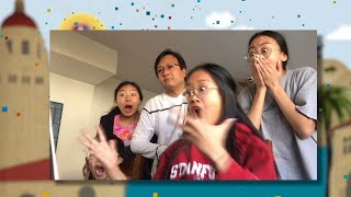 Admitted to Stanford Class of ’24 Reacts [upl. by Raimondo]