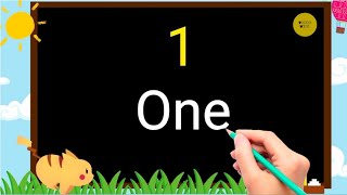 1 to 50 counting  one to fifty spelling  count 1 to 50  Toppo kids [upl. by Niad]