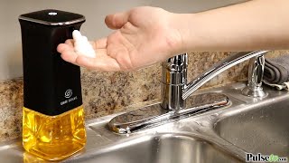 Luxury Foaming Soap Dispenser Make Your Soap Last 3 Times Longer [upl. by Armallas]