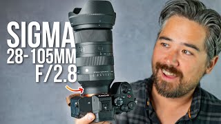 The IDEAL Wedding and Event Lens Sigma 28105mm f28 DG DN Art Review [upl. by Kari]