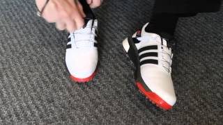 adidas boost golf shoes review [upl. by Nnauol]