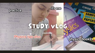 study vlog ❤️spending two days only in physics 😂physics tips 👍🏻 [upl. by Bryan]