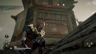 Assassins Creed Valhalla  A Sword Shower In Anecastre Find and Assassinate Bishop Herefrith PS5 [upl. by Brande]