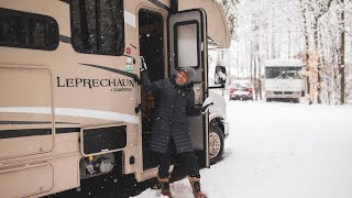 Chasing Snow with Brown Girl Outdoor World Toronto to Québec City [upl. by Case]