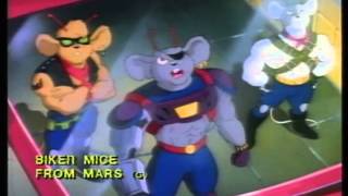 Biker Mice From Mars Trailer 1993 [upl. by Nosittam880]