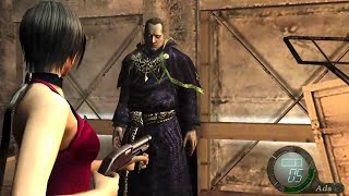 Resident Evil 4 2005  Osmund Saddler Boss Fight DLC Separate Ways [upl. by Nina]