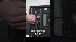 PC Gaming FACILE Pour NOËL  Brancher les ventilateurs MSI shorts [upl. by Jamin]