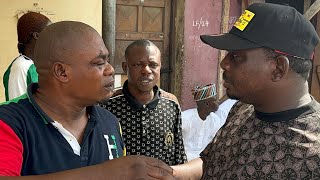 ACTOR OKELE AT FADEYI DAY 2024 BY ROAD UNION LEADER TOBA IJAYA [upl. by Nnylahs]